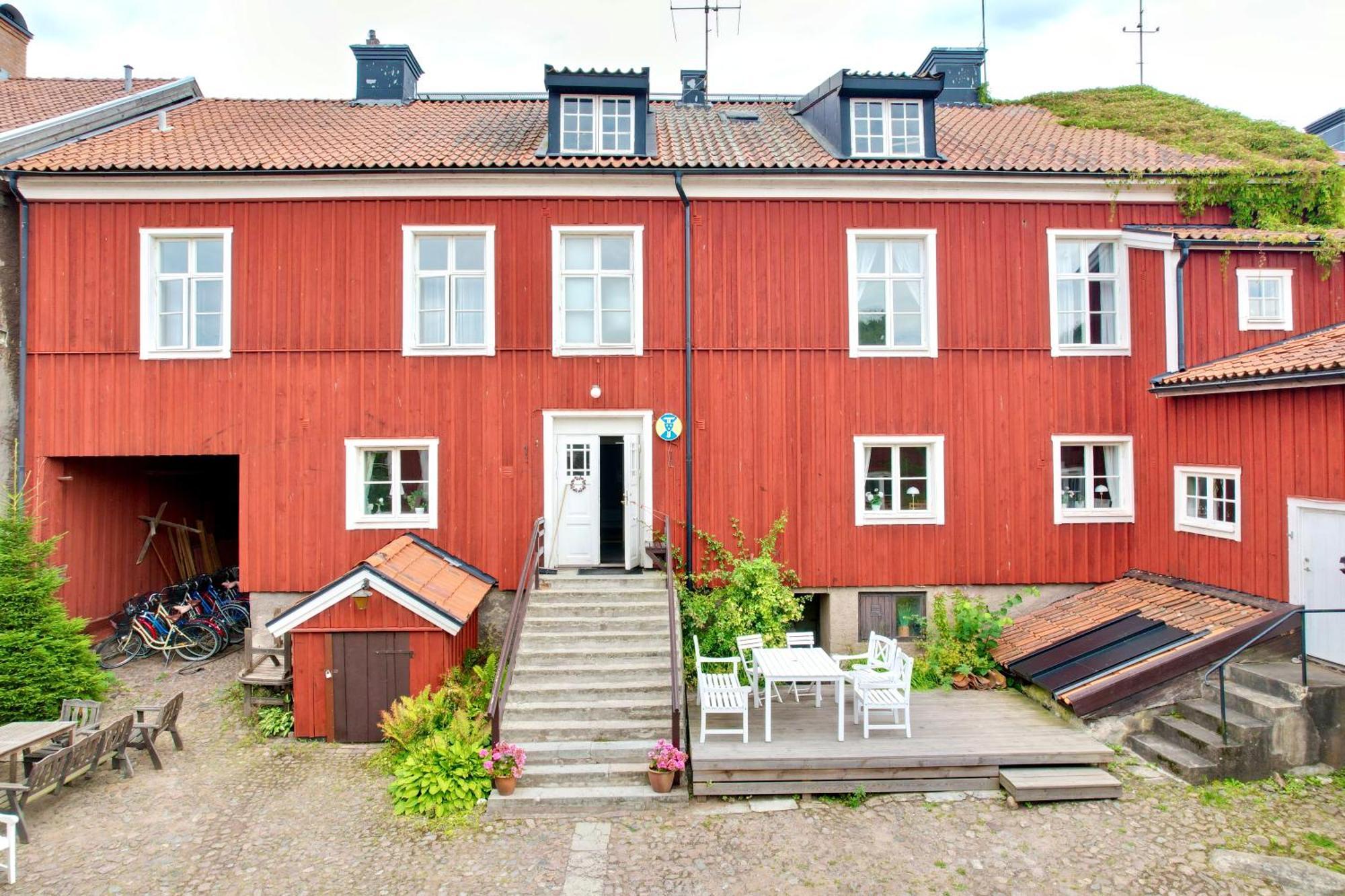 Stf Hostel Mariestad Exterior foto